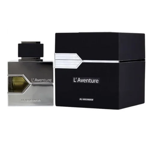 L' Aventure 3.4oz Eau de Parfum for Men By Al Haramain