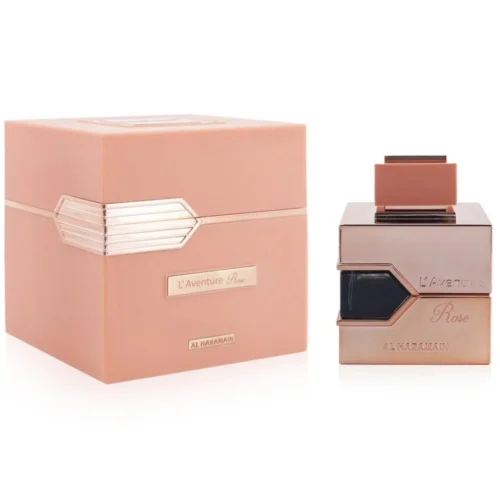 L'Aventure Rose 3.4oz Eau de Parfum for Women By Al Haramain