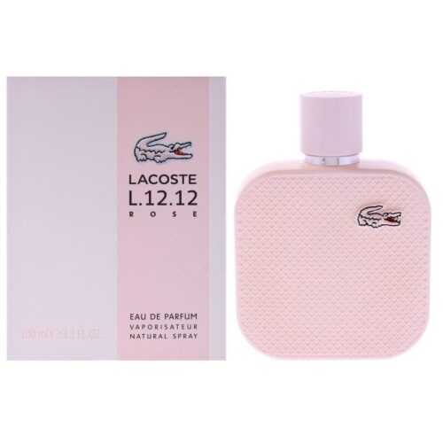 Lacoste Rose 3.4oz Eau de Parfum