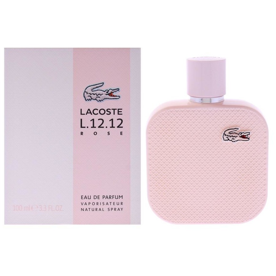 Lacoste Rose 3.4oz Eau de Parfum