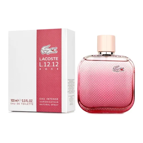 Lacoste Rose Intense 3.4oz Eau de Toilette
