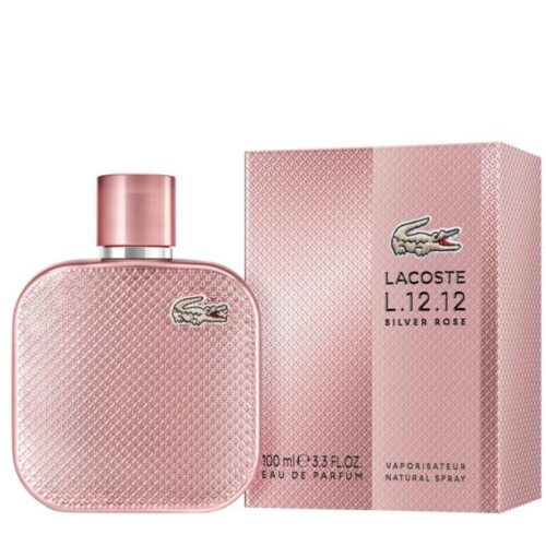 Lacoste Silver Rose 3.4oz Eau de Parfum for Women