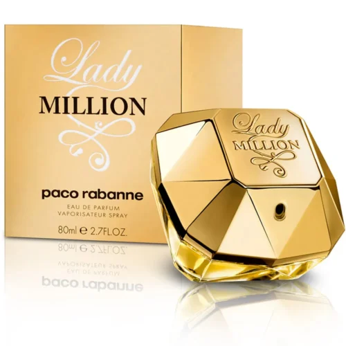 Lady Million Gold 3.0oz Eau de Parfum By Paco Rabanne