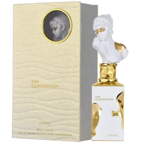 Lattafa Her Confession 3.4oz Eau de Parfum