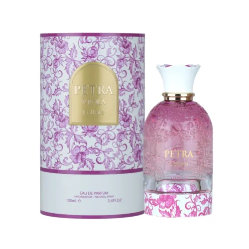 Lattafa Petra Viola Eau de Parfum 3.4 fl oz (100 ml)