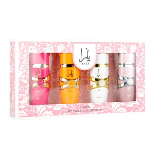 My Yara Collection 4x25ml Sprays (Yara+Tous+Candy+Moi) by Lattafa