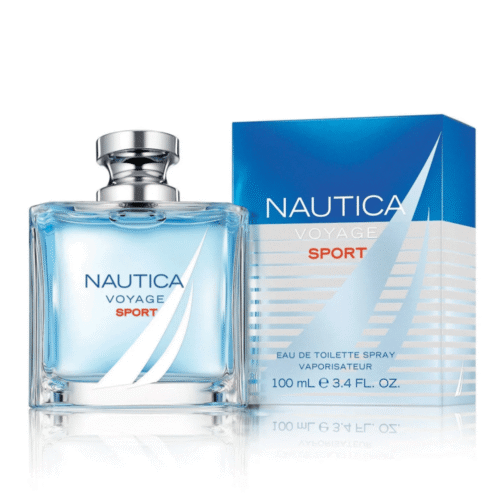 Nautica Voyage Sport 3.4oz Eau de Toilette for Men