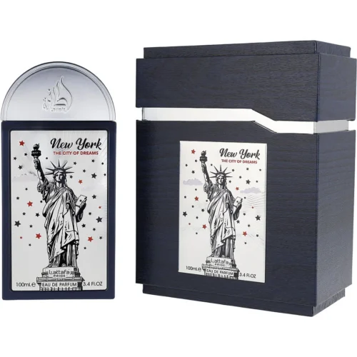 New York (The City of Dreams) 3.4oz Eau de Parfum