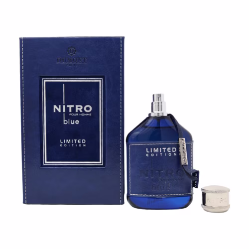 Nitro Blue Limited Edition 3.4oz Eau De Parfum Pour Homme