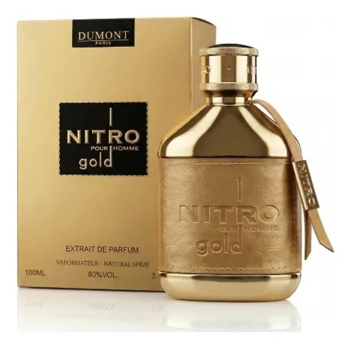 Nitro Gold 3.4oz Extrait De Parfum For Men