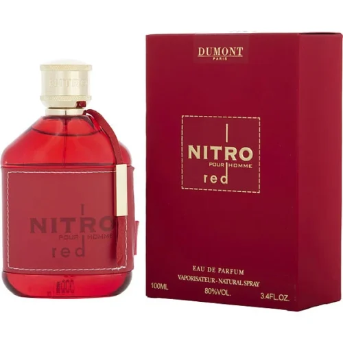 Nitro Red 3.4oz Eau De Parfum for Men