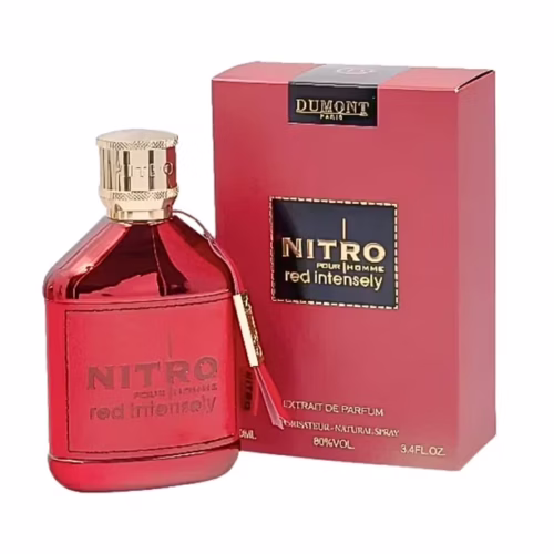 Nitro Red Intensely 3.4oz Eau de Parfum for Men