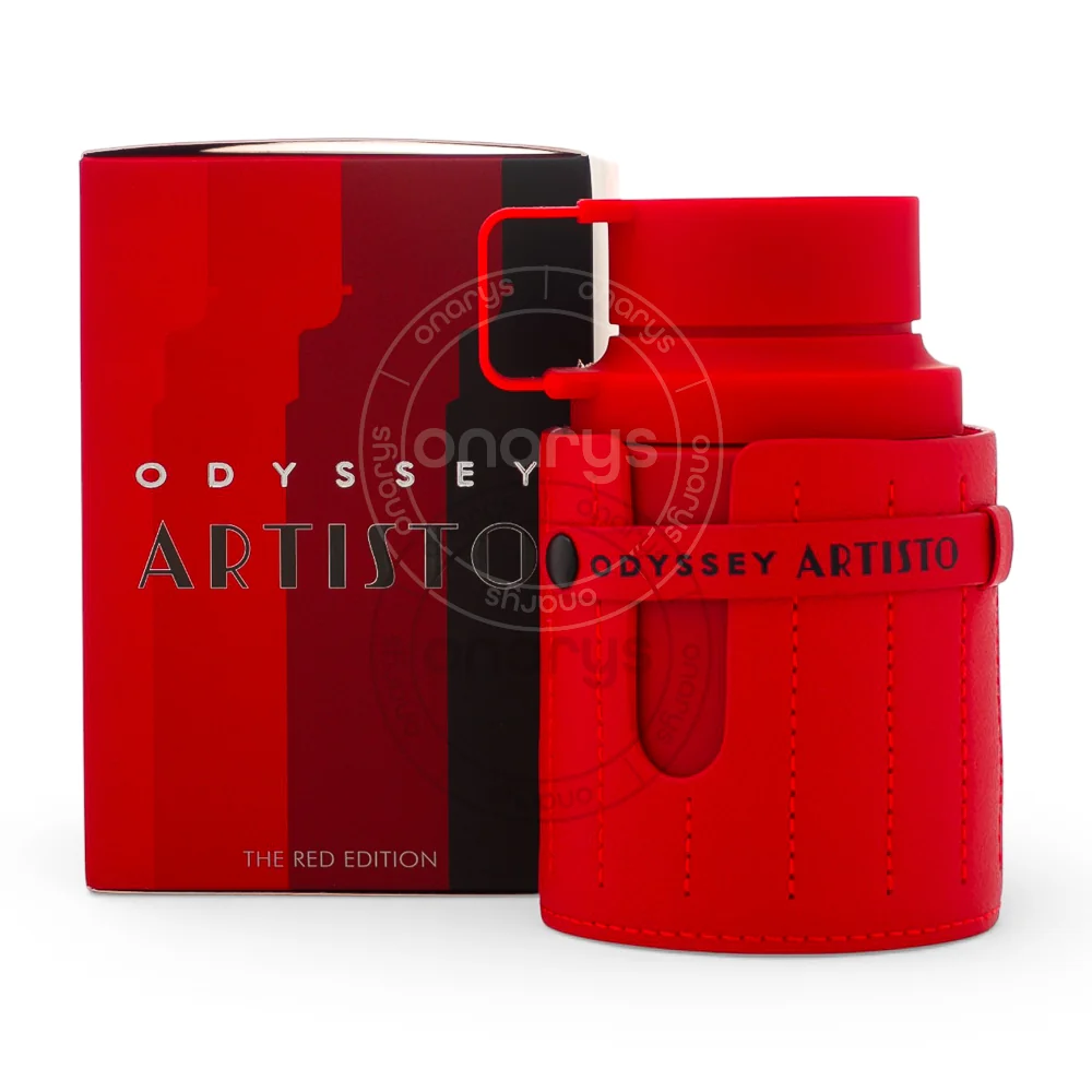 Odyssey Artisto Red 3.4oz EDP