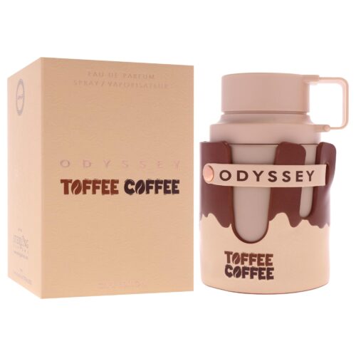 Odyssey Toffee Coffee 3.4oz Edp by Armaf