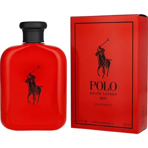 Polo Red 4.2oz Parfum for Men By Ralph Lauren