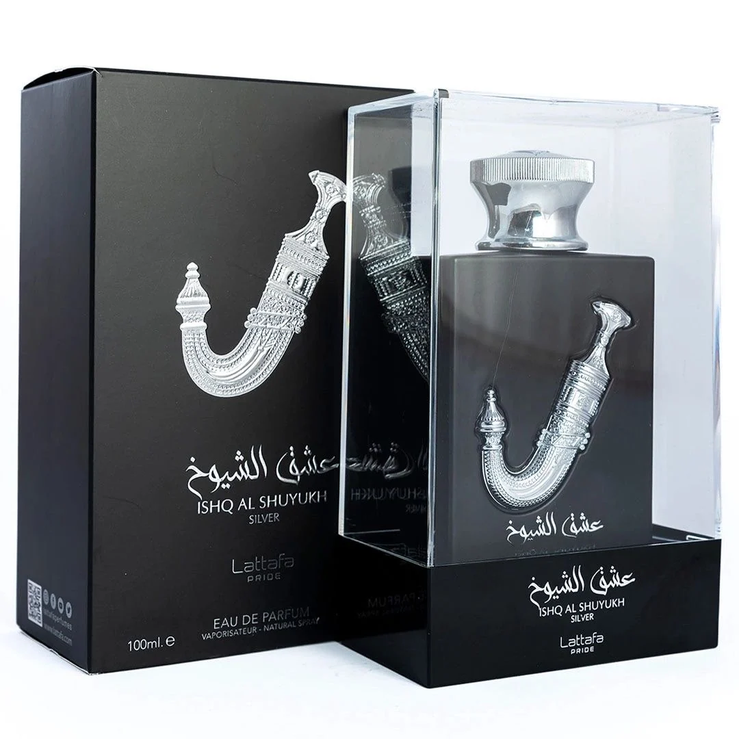 Pride Ishq Al Shuyukh SILVER 3.4oz Eau de Parfum