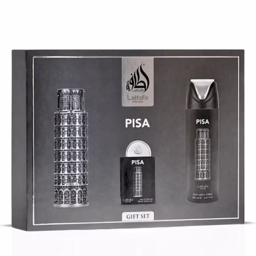 Pride Pisa 3.4oz Eau de Parfum + 2PC