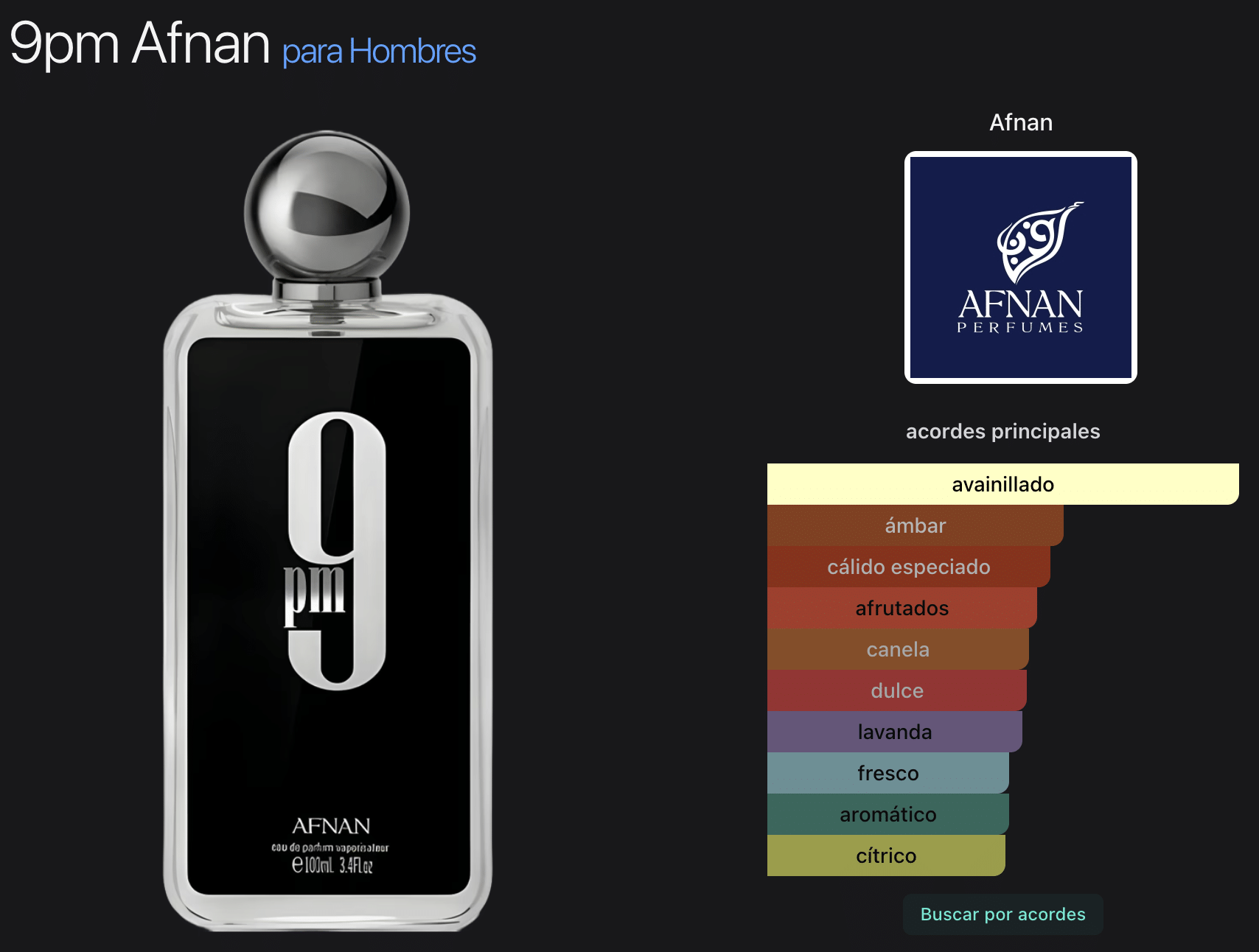 9PM 3.4oz Eau De Parfum for Men - Imagen 2