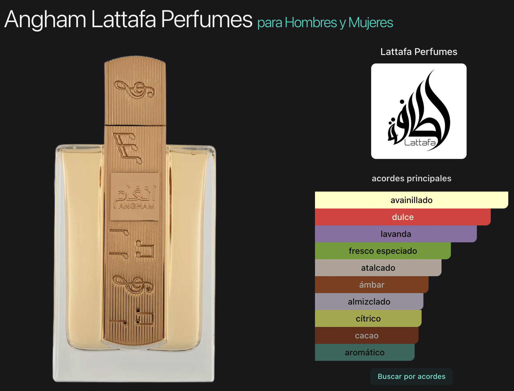 Angham 3.4oz Eau de Parfum - Imagen 2