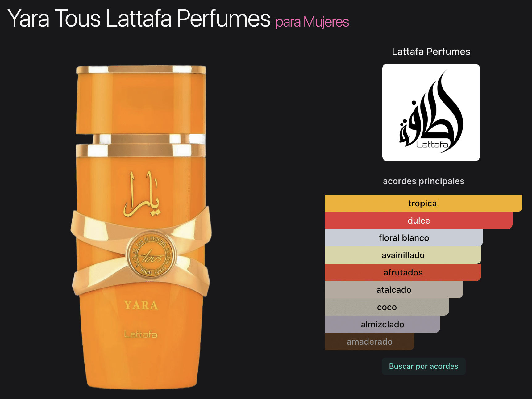 Yara Tous 3.4oz Eau de Parfum - Imagen 2
