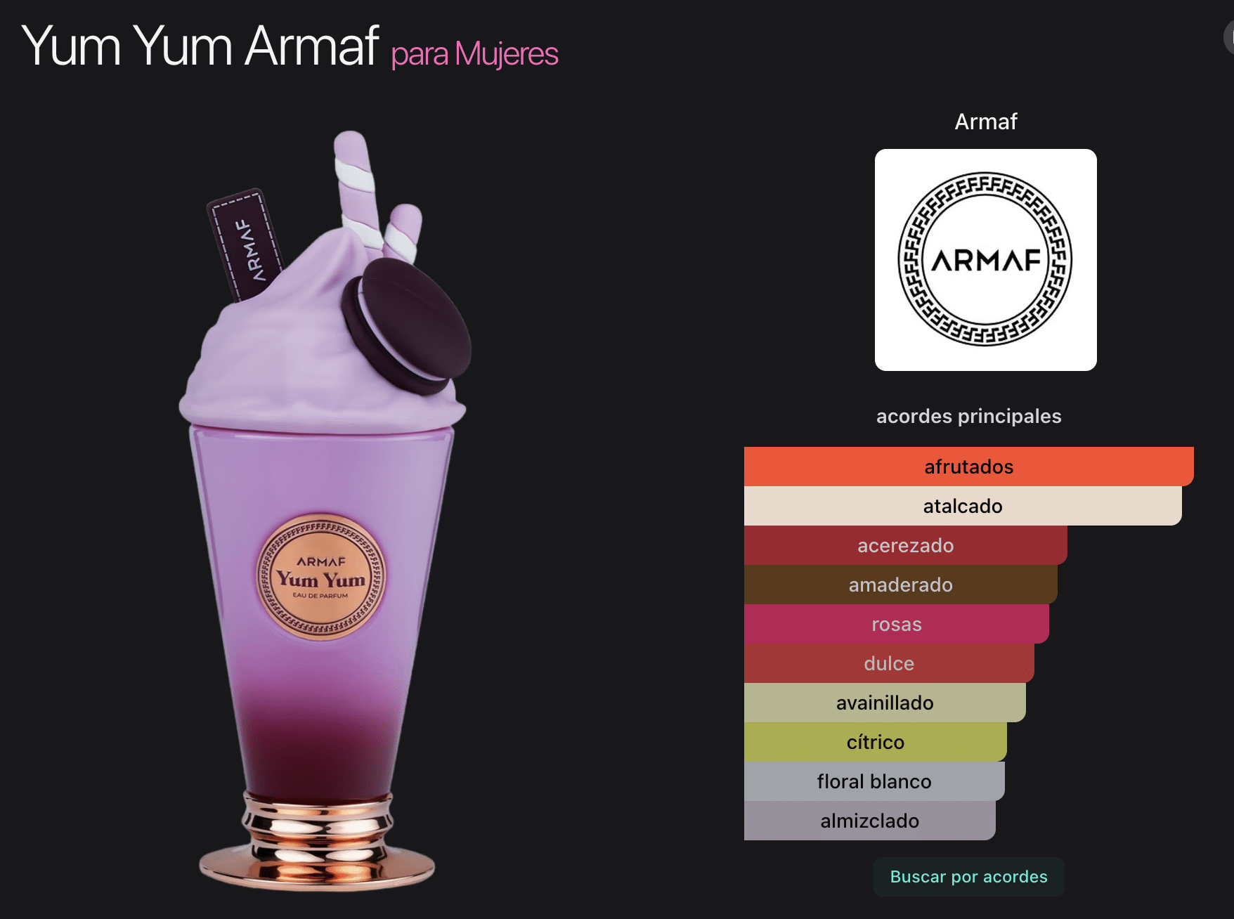 Yum Yum 3.4oz Eau de Parfum - Imagen 2