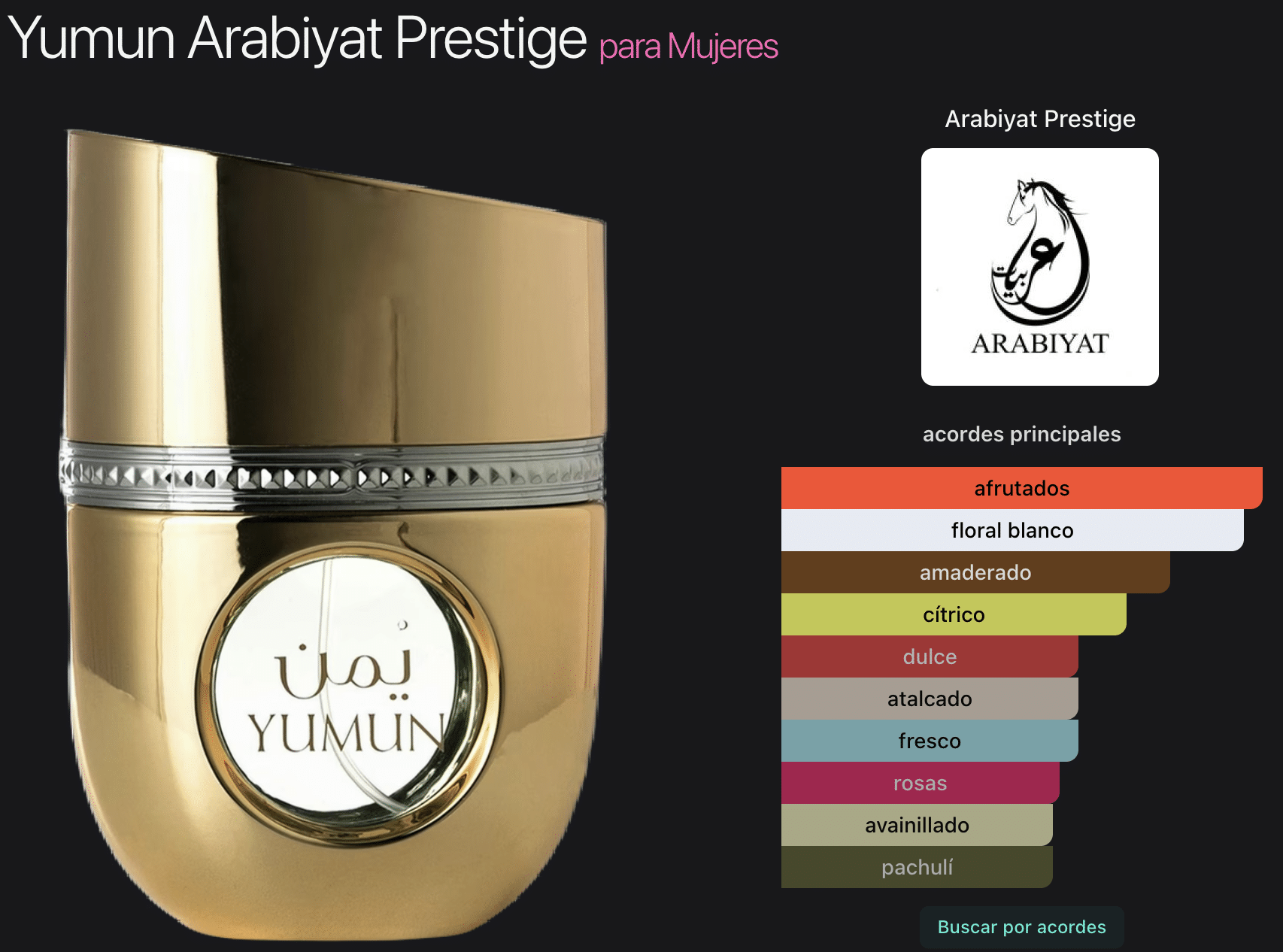 Yumun by Arabiyat Prestige Eau De Parfum 3.4oz - Imagen 2