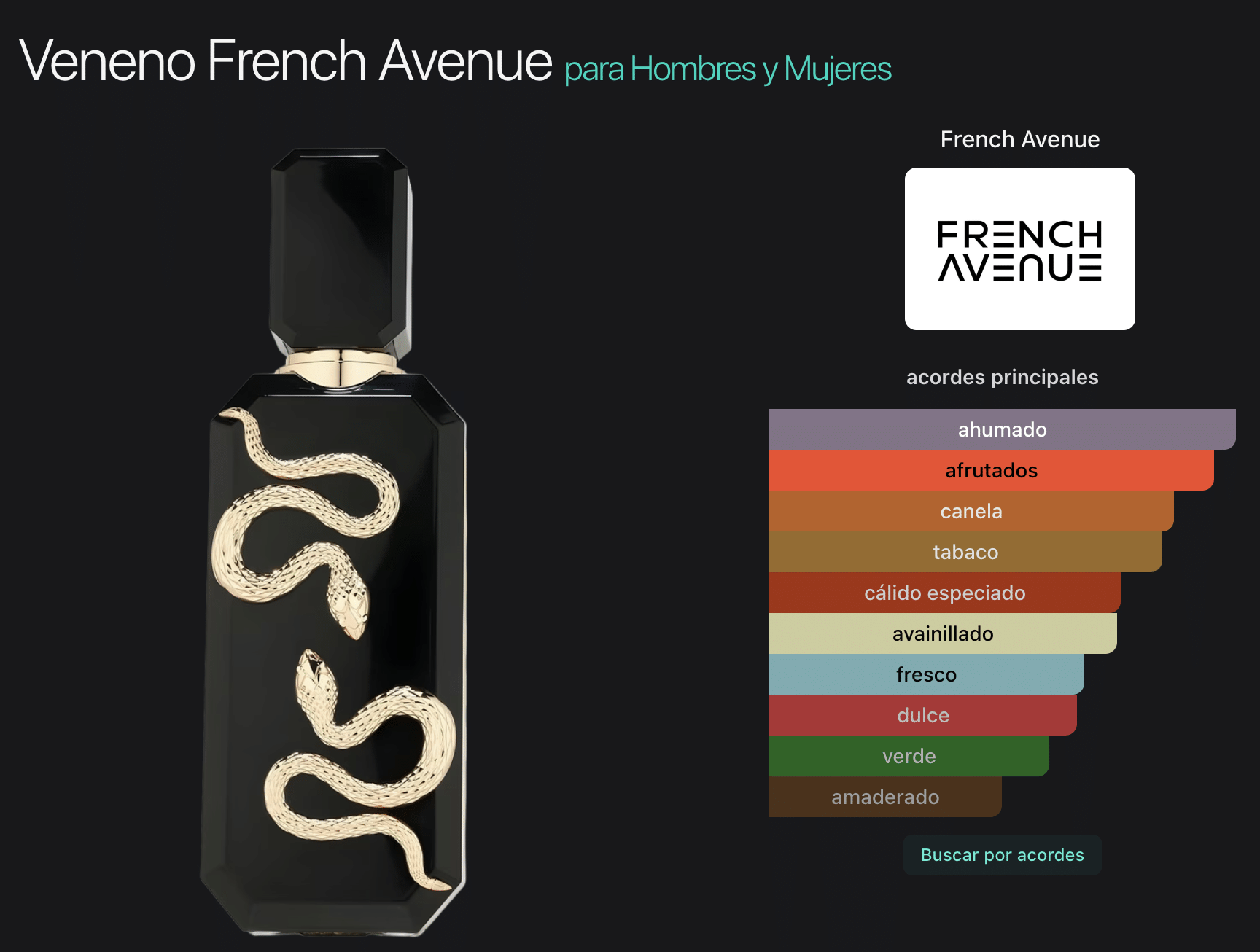 Veneno 3.4oz Edp By Fragrance World - Imagen 2