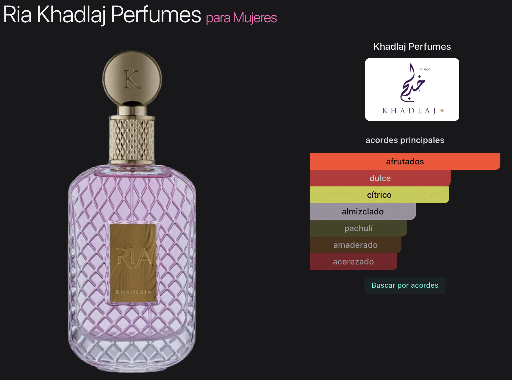 Ria 3.4oz Eau de Parfum for Ladies - Imagen 2