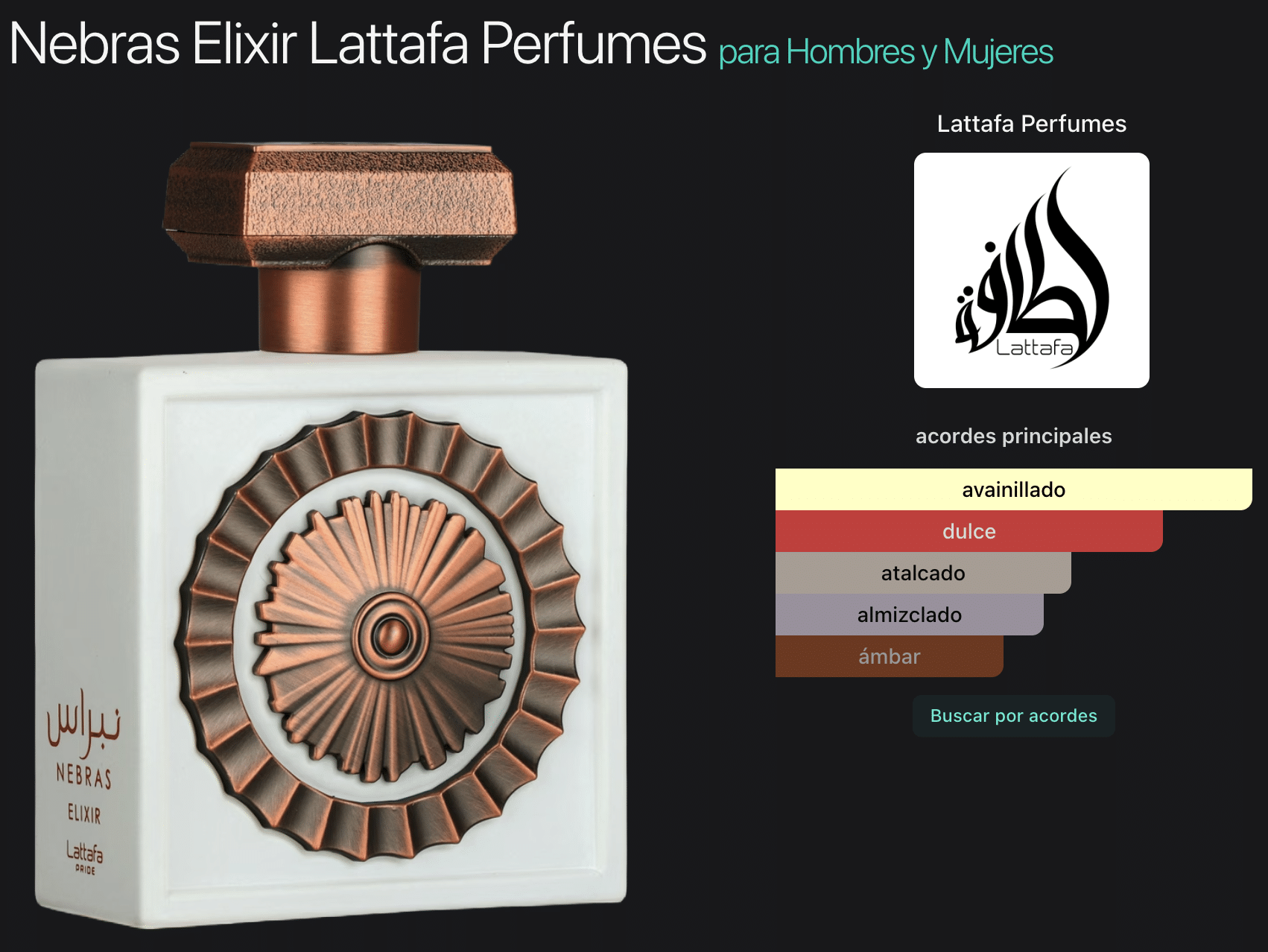 Pride Nebras Elixir 3.4oz Eau de Parfum - Imagen 2