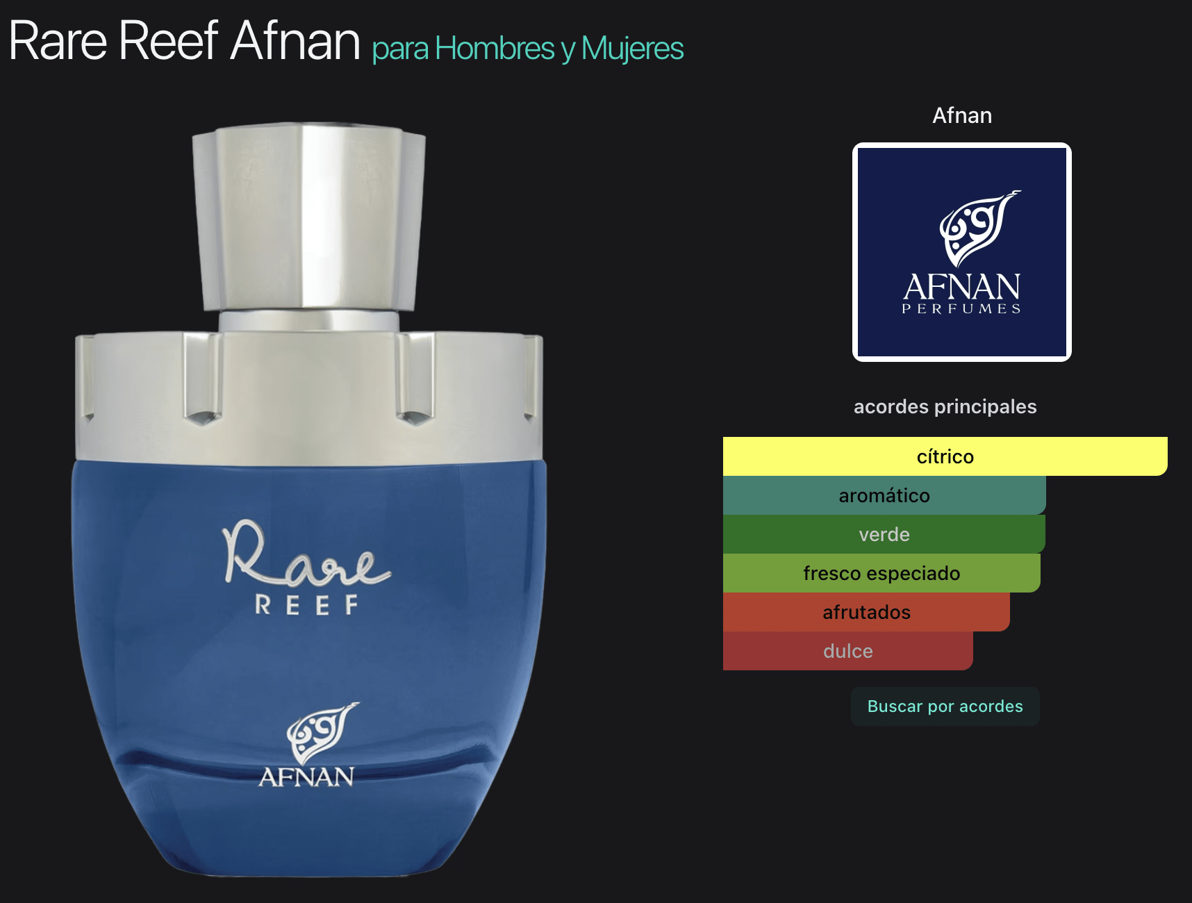Rare Reef 3.4oz Eau de Parfum - Imagen 2