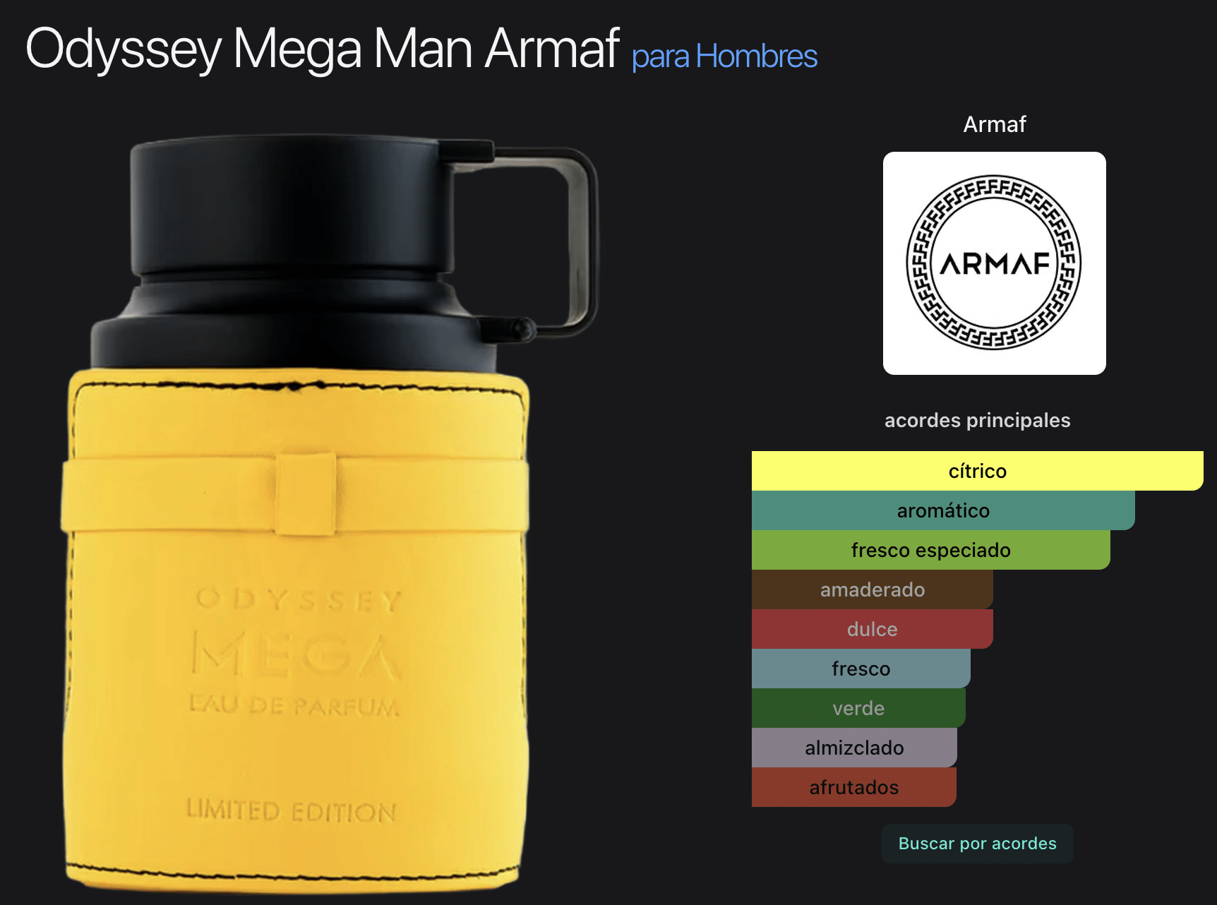 Odyssey Mega 3.4oz Eau de Parfum - Imagen 2