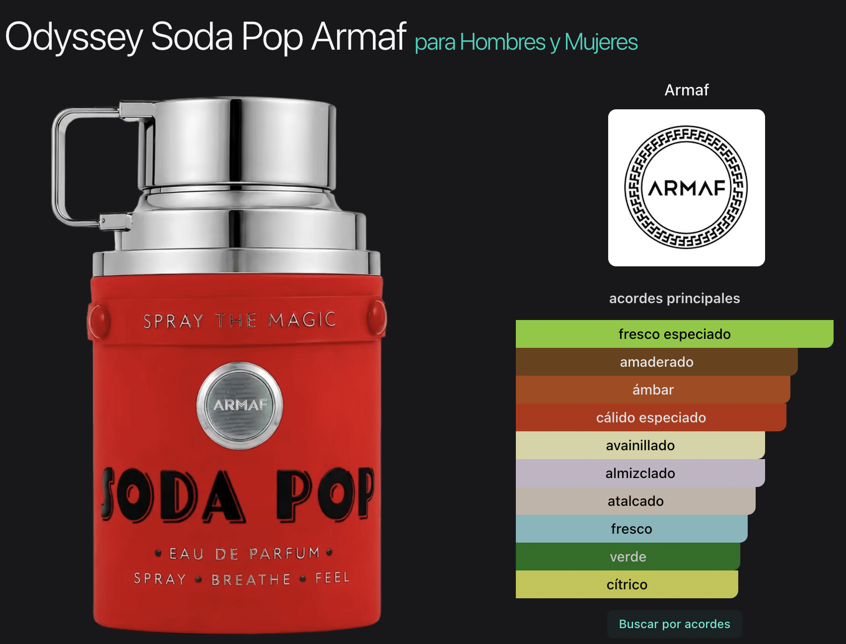 Odyssey Soda Pop 3.4oz Edp for Women - Imagen 2