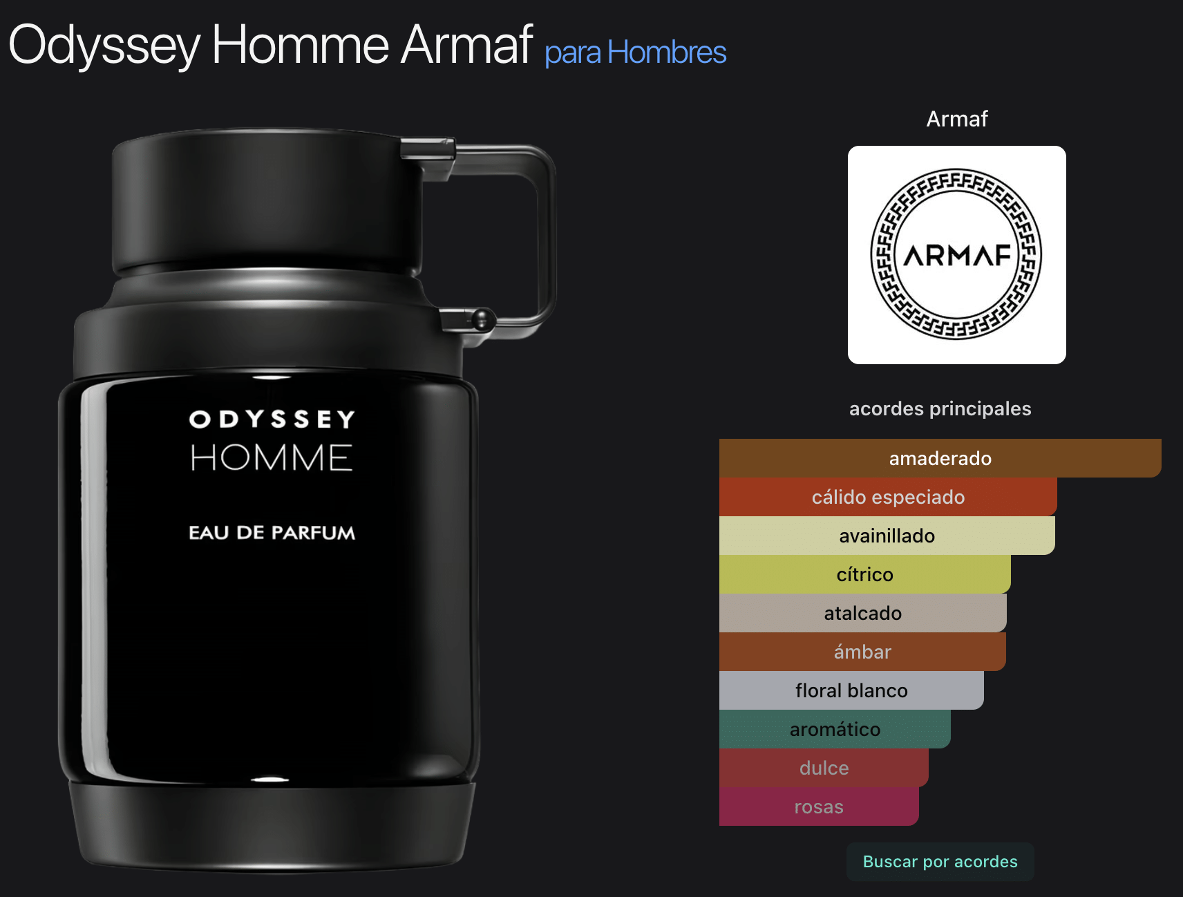 Odyssey Homme Edition Edp 200 Ml - Imagen 2