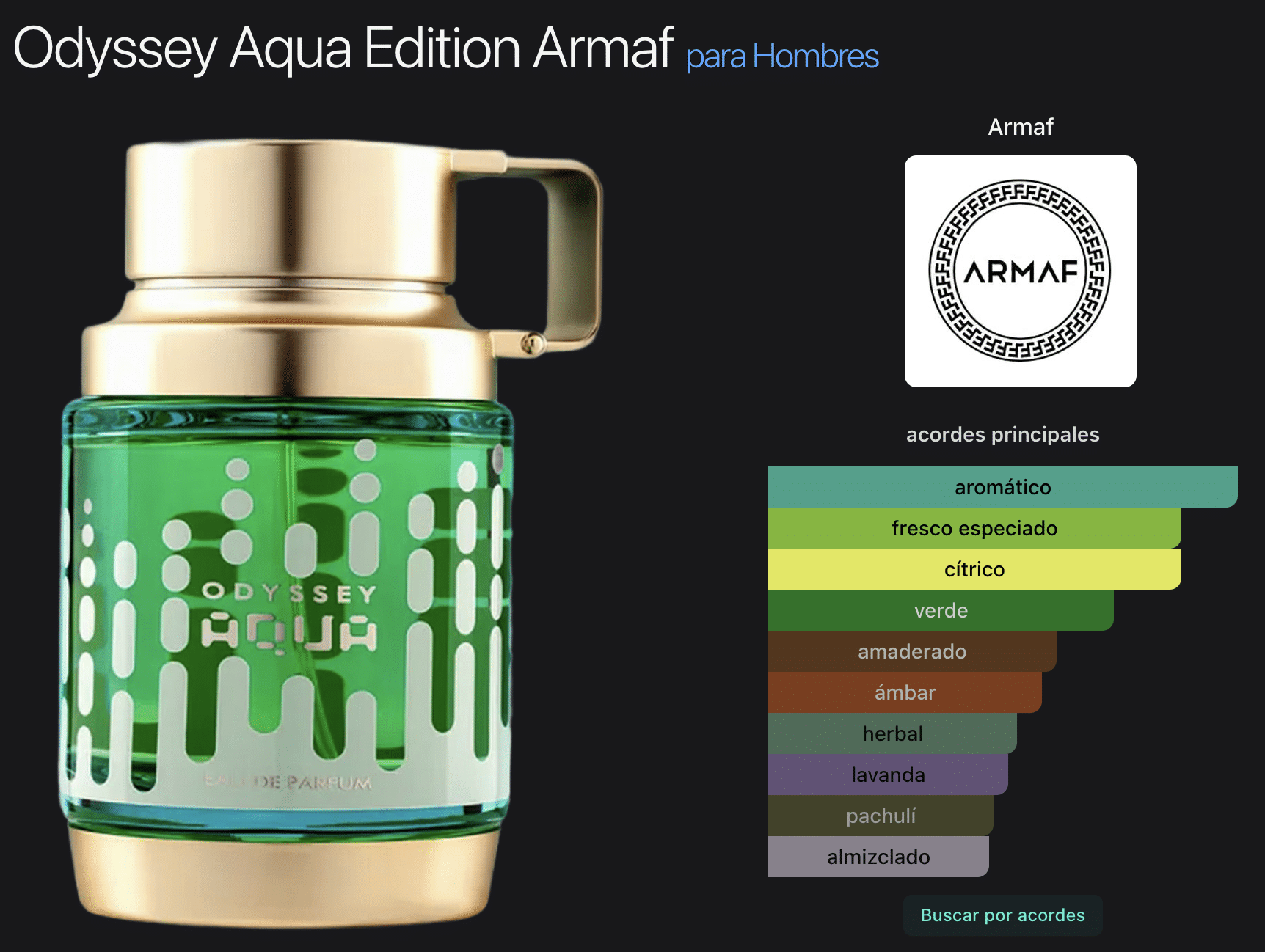 Odyssey Aqua Eau de Parfum 100 ML - Imagen 2