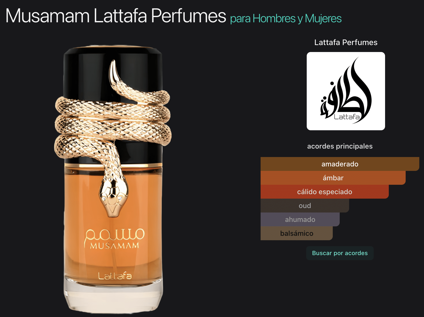 Musamam3.4oz Eau de Parfum - Imagen 2