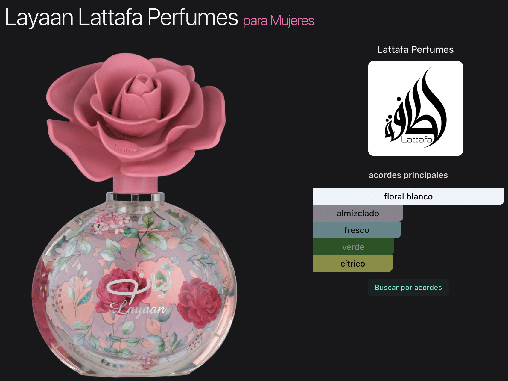 Layaan 2.5oz Eau de Parfum - Imagen 2