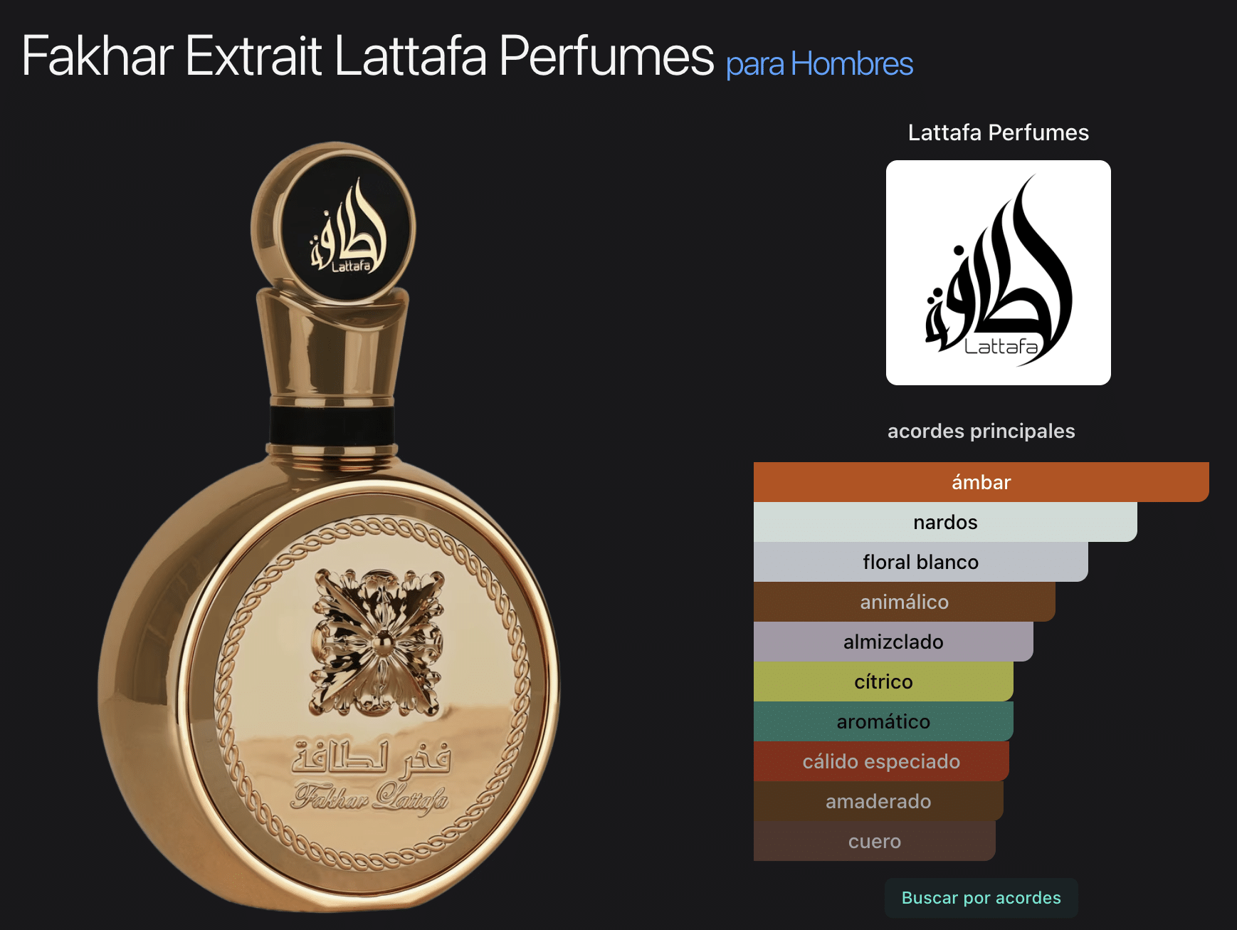 Fakhar Extrait Gold 3.4oz Edp - Imagen 2