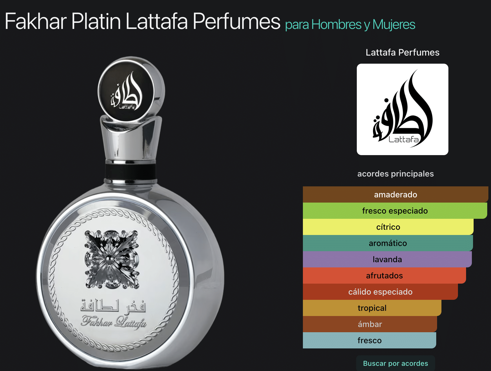 Fakhar Platin 3.4oz Eau de Parfum - Imagen 2