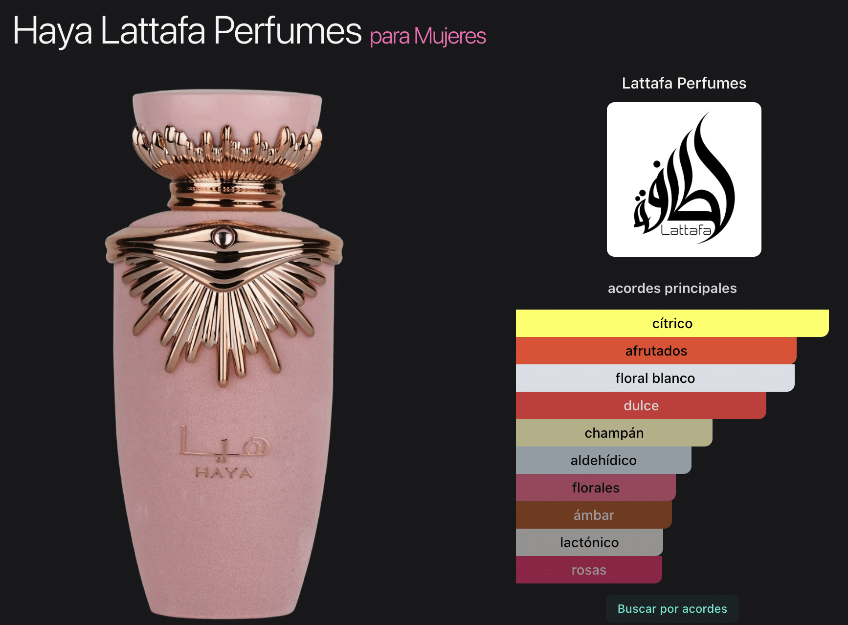 Haya 3.4oz Eau de Parfum - Imagen 2