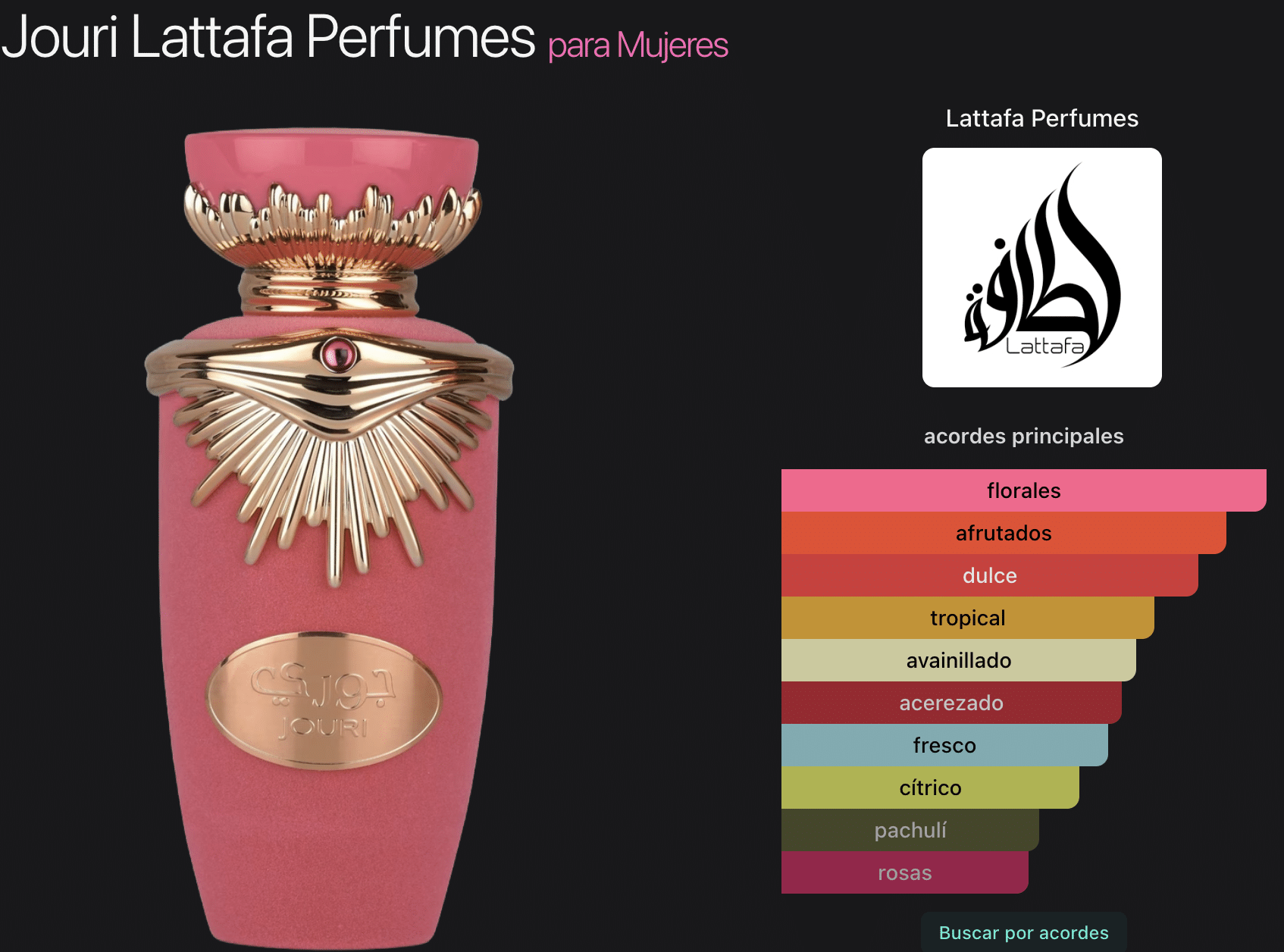 Jouri 3.4oz Eau de Parfum - Imagen 2