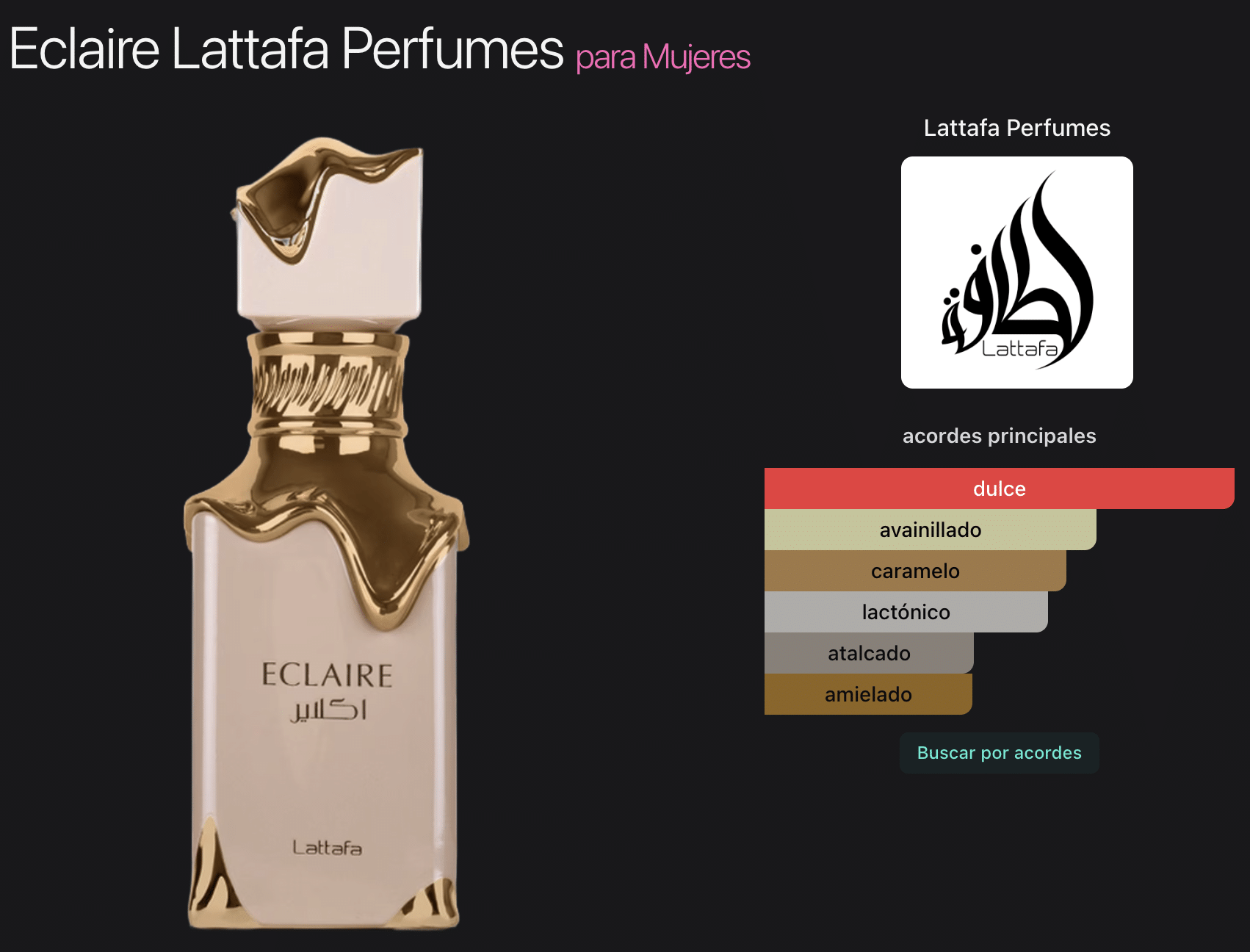 Eclaire 3.4oz Eau de Parfum - Imagen 2