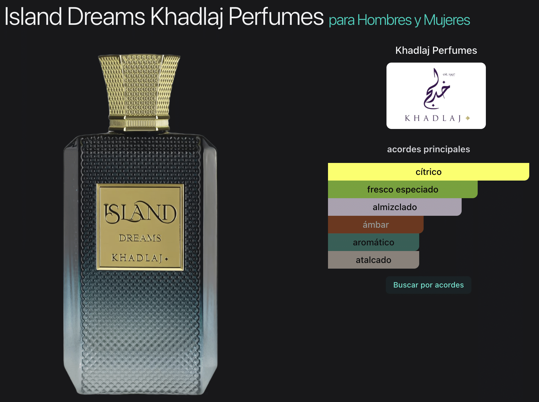 Island Dreams 3.4oz Extrait de Parfum - Imagen 2