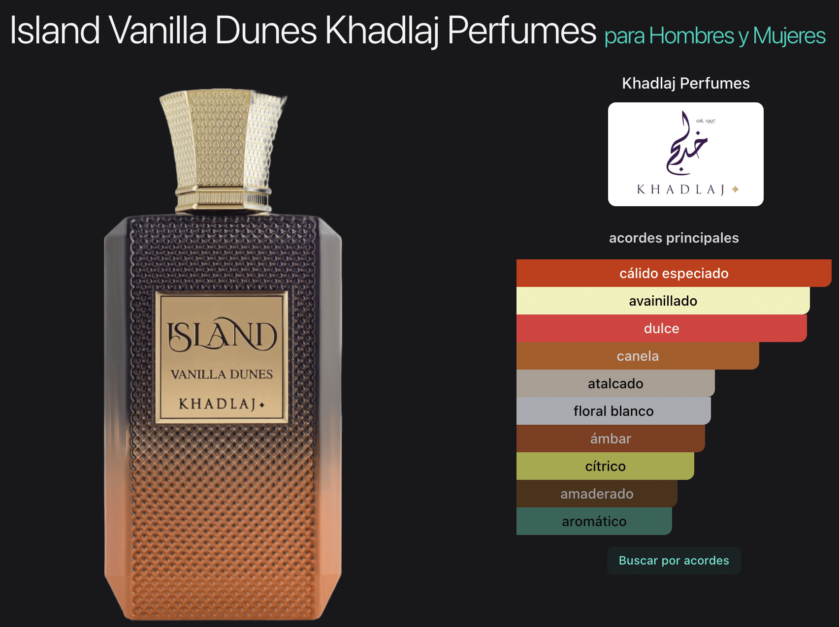 Island Vanilla Dunes 3.4oz Extrait de Parfum - Imagen 2