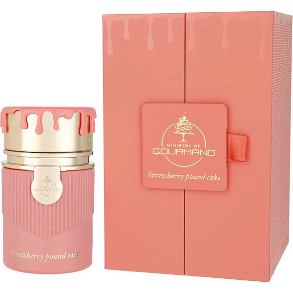 Strawberry Pound Cake 3.4oz Eau de Parfum by Paris Corner