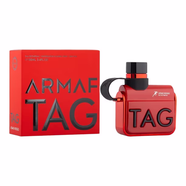 Tag Uomo Rosso 3.4oz Eau de Parfum