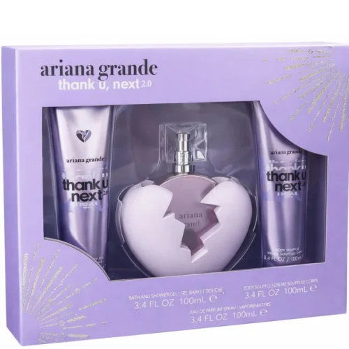 Thank You Next (2.0) 3.4oz Edp + Body Lotion + Shower Gel