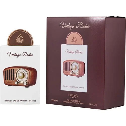 Vintage Radio 3.4oz EDP