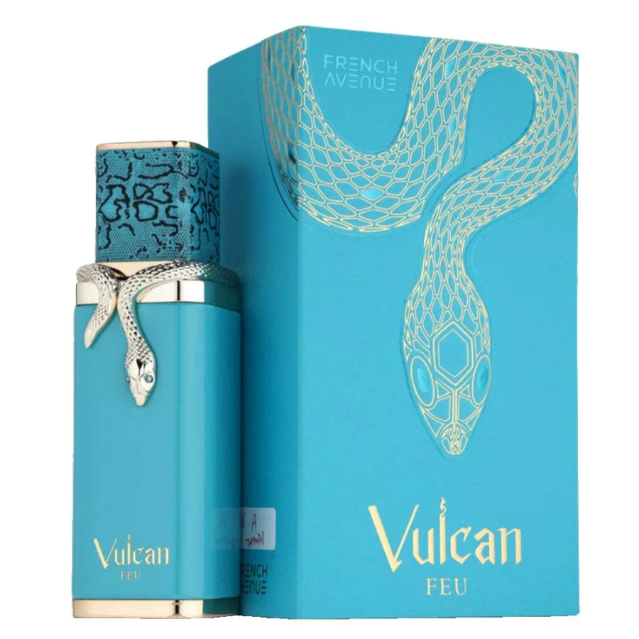 Vulcan Feu 3.4oz Edp