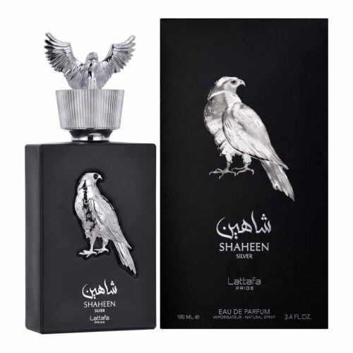 Lattafa Shaheen Silver 3.4oz Edp