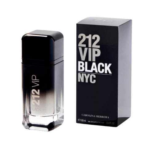 212 VIP Black by Carolina Herrera 3.4oz Eau de Parfum for Men